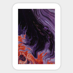 Abstract Art Digital Modern Women And Men Tshirt Cases Iphone Sticker